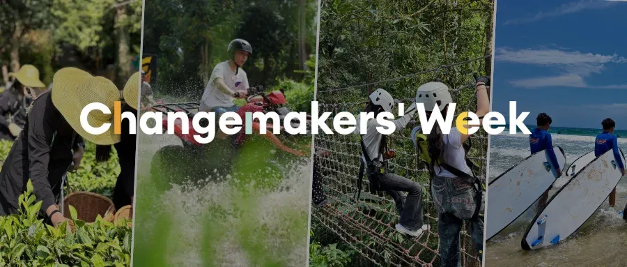 Be You. Be More. Be Changemakers on Tour. 